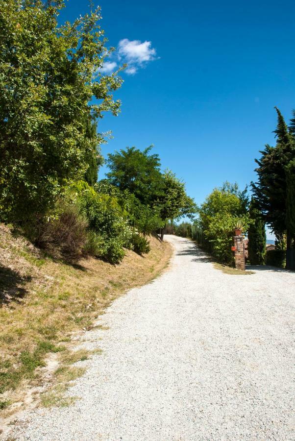 Calmancino Delle Selve Bed and Breakfast Urbino Exteriör bild